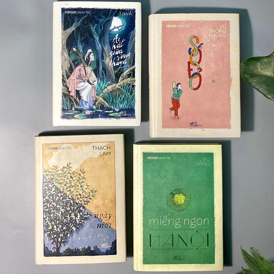 COMBO 4 CUỐN VIỆT NAM DANH TÁC - BÌA CỨNG