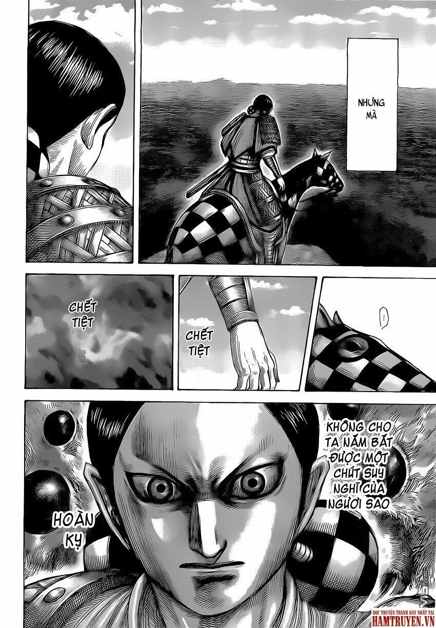 kingdom - vương giả thiên hạ chapter 464 15