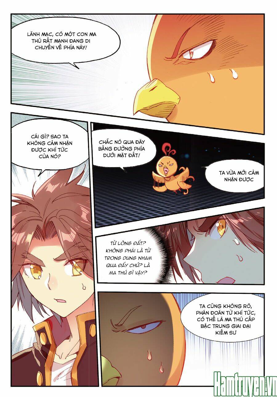 xích hoàng truyền kỳ chapter 70 6