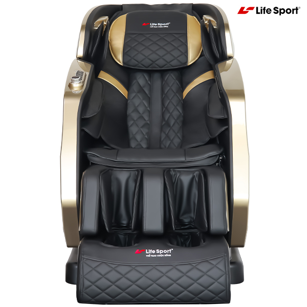 Ghế massage Toàn Thân Cao Cấp Lifesport LS-599 con lăn 5D hiện đại