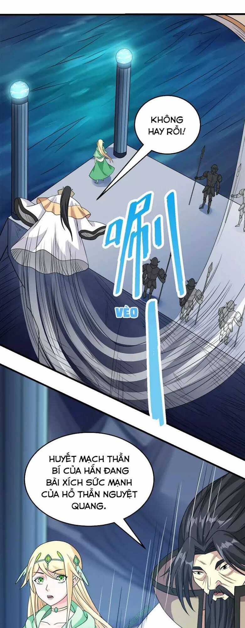 kiếm vũ chapter 49 1