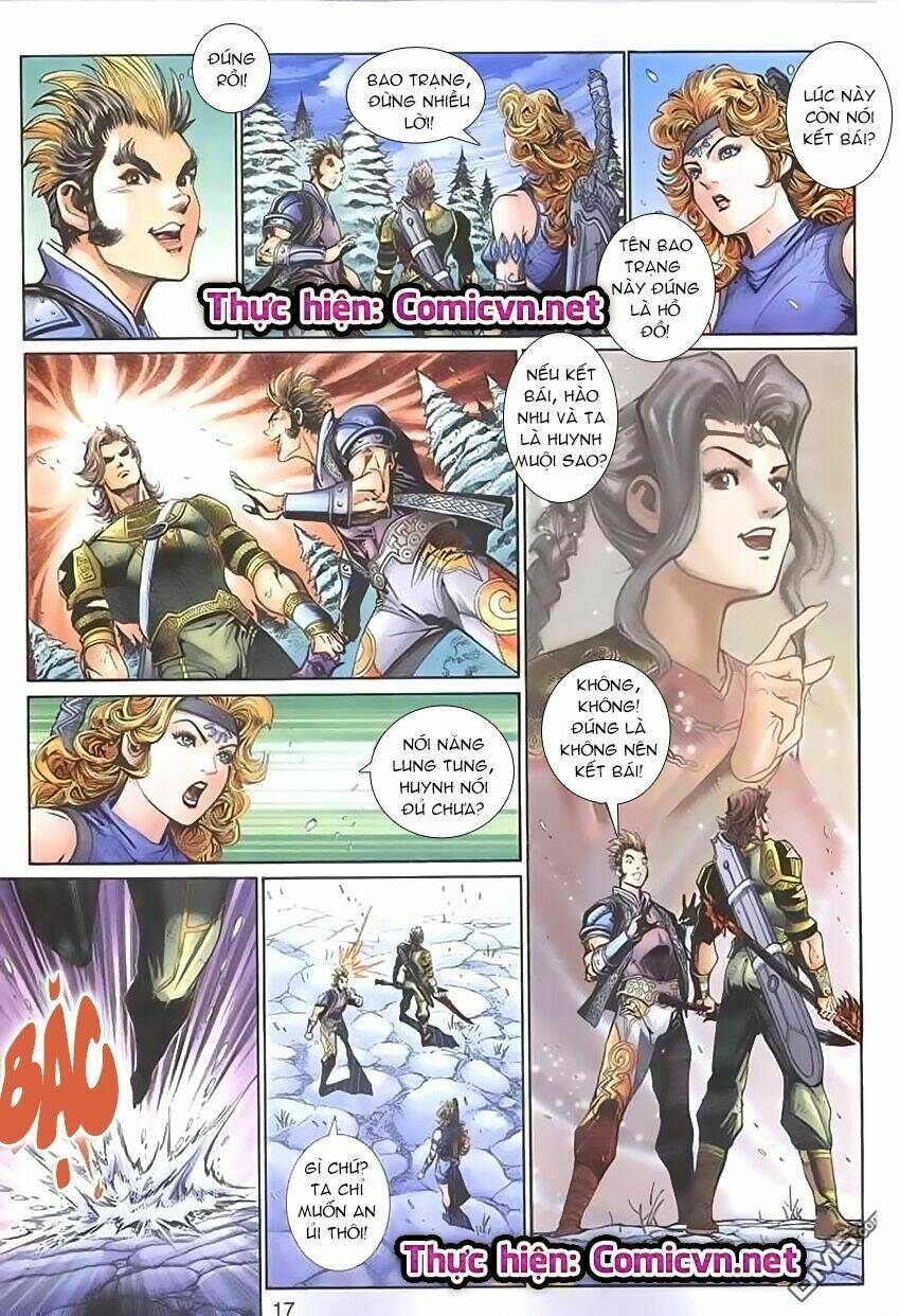 thần binh huyền kỳ 3+3.5 chapter 118 17