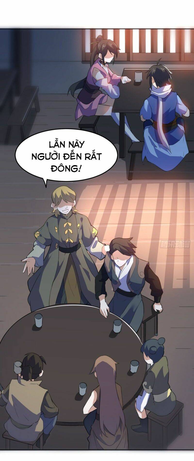 thần võ đế tôn chapter 100 15