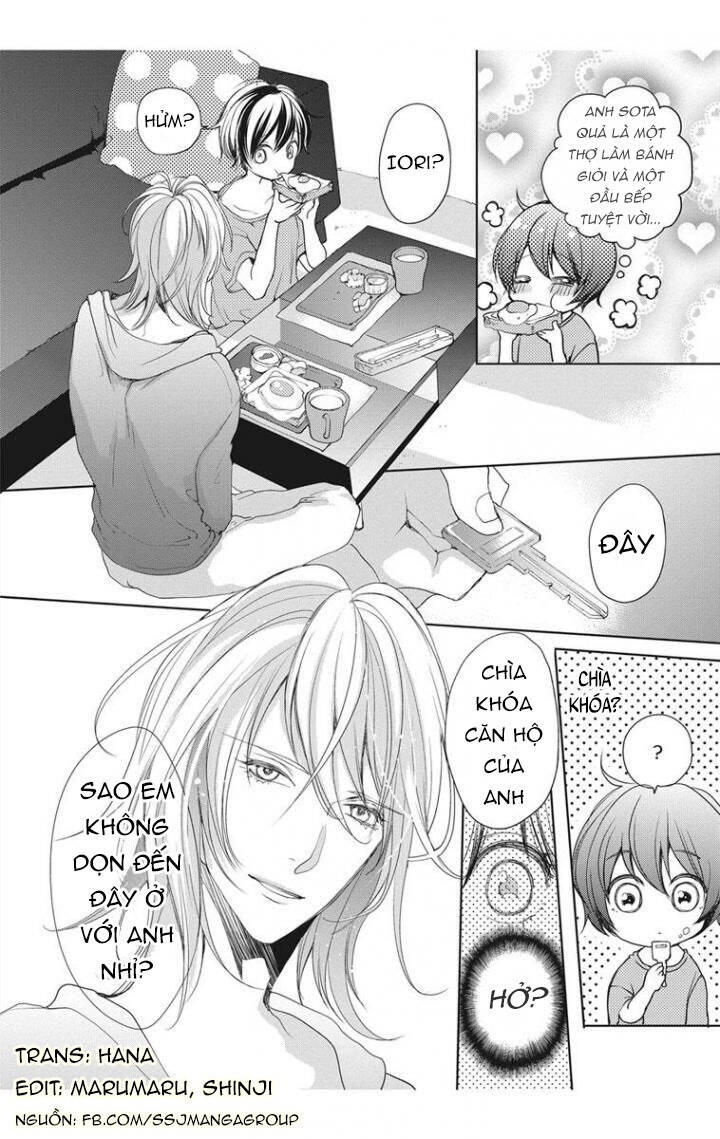 chippai kanojyo to bijin kareshi chapter 5 32