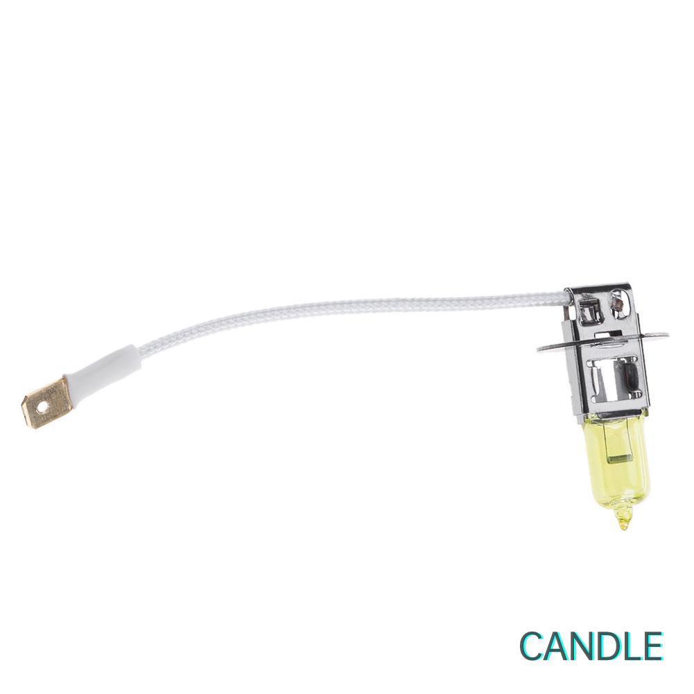 1 Bóng Đèn Pha Xenon H3 12v 55w 3000k Cho Xe Hơi