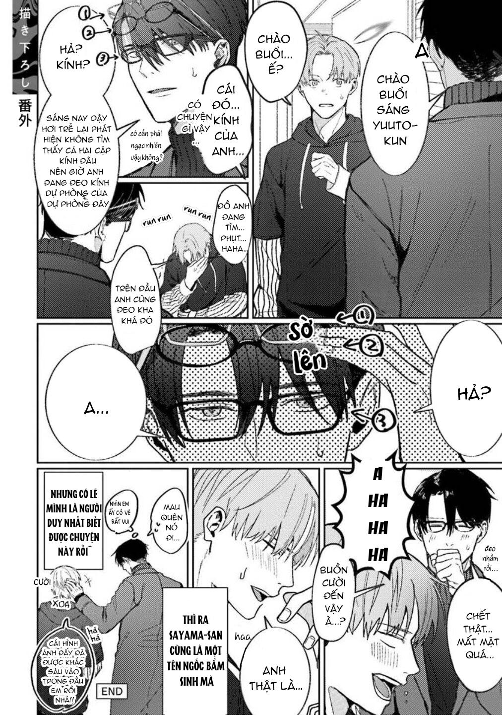 giả gái mà bị sếp phát hiện là tôi chết chắc chapter 5 32