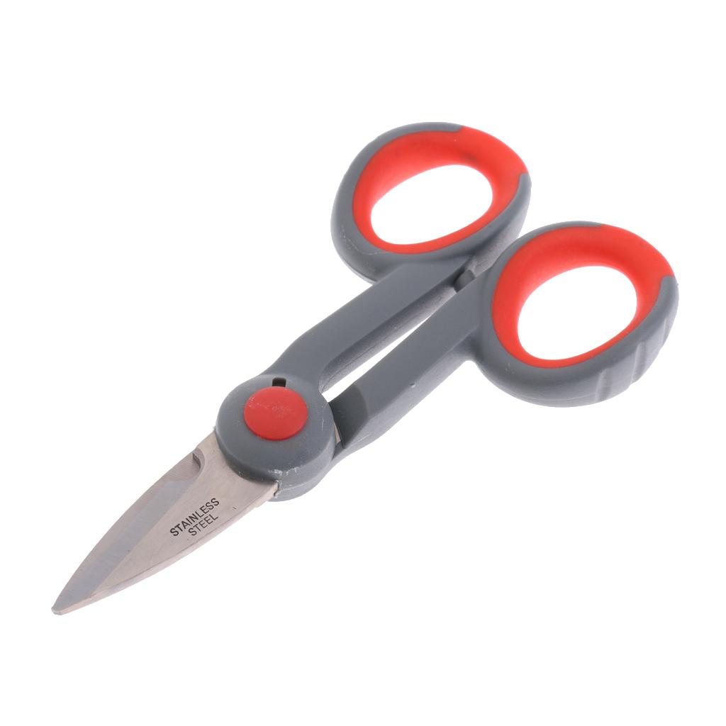 Fishing Scissors Fishing Line Cutter Hook Remover Scissors Fishing Pliers