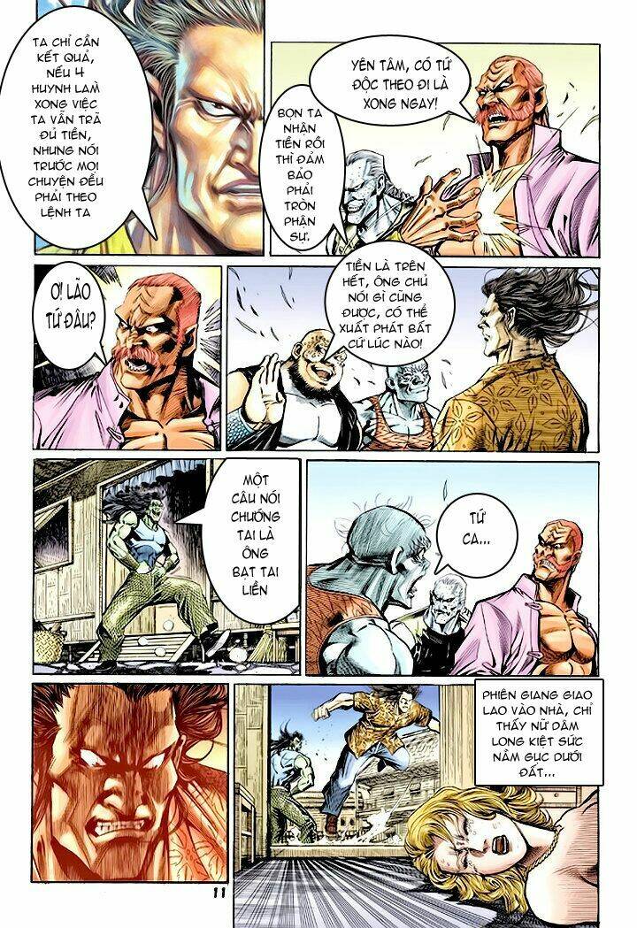 tân tác long hổ môn chapter 59 11