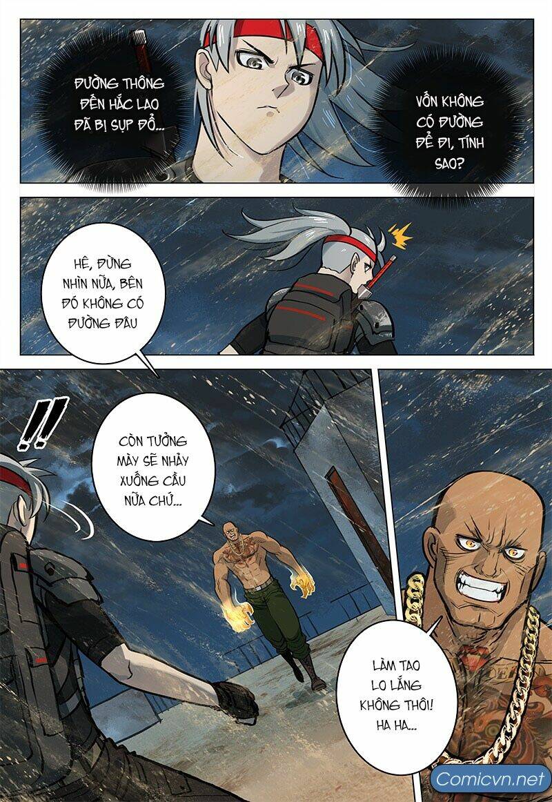 cực hạn chi địa chapter 36 8