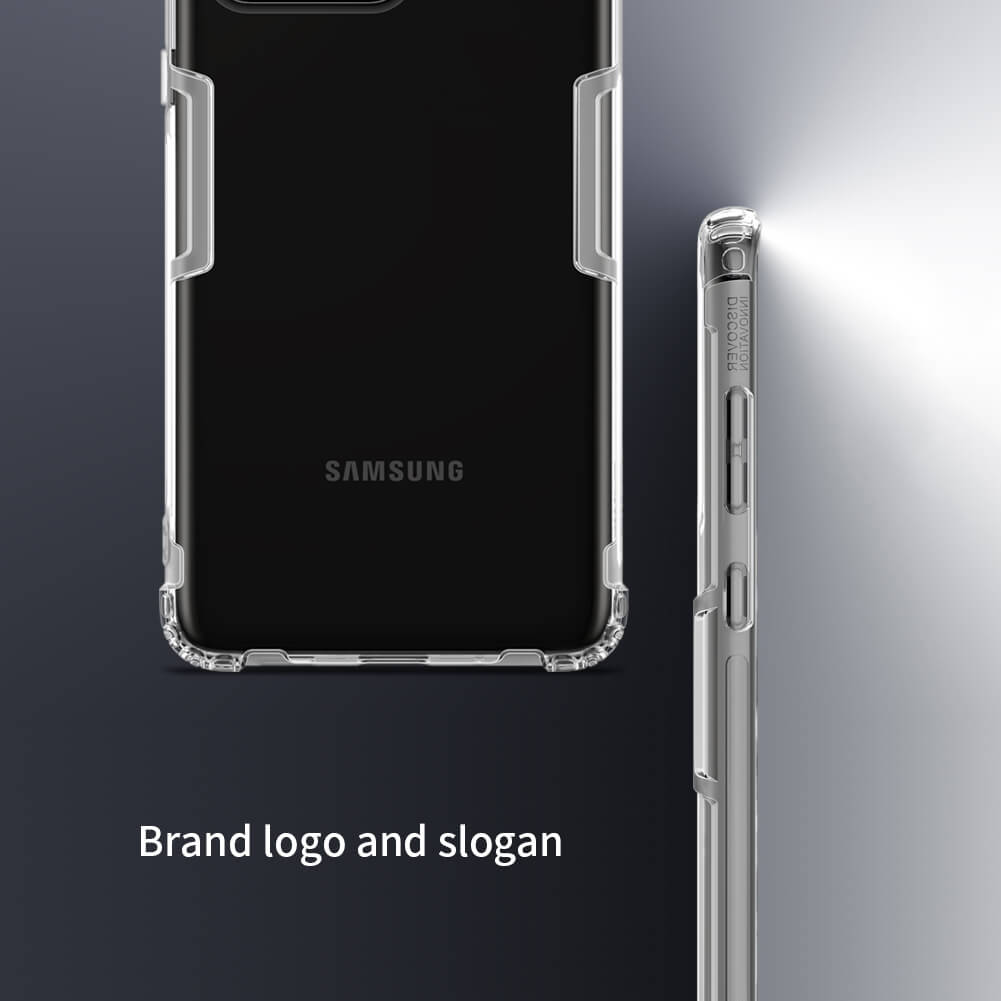 Ốp lưng dẻo cho Samsung Galaxy S20 Ultra hiệu Nillkin mỏng 0.6mm, chống trầy xước - Hàng chính hãng