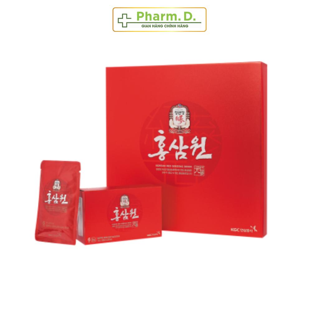 Nước Tăng Lực Hồng Sâm Won KGC Cheong Kwan Jang (70ml x 30 gói)