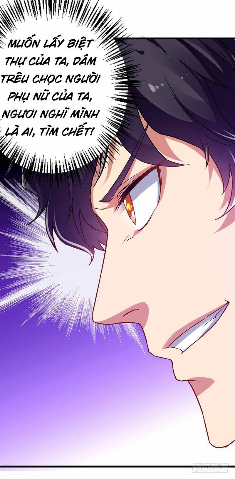 siêu cấp bại gia tử chapter 18 21