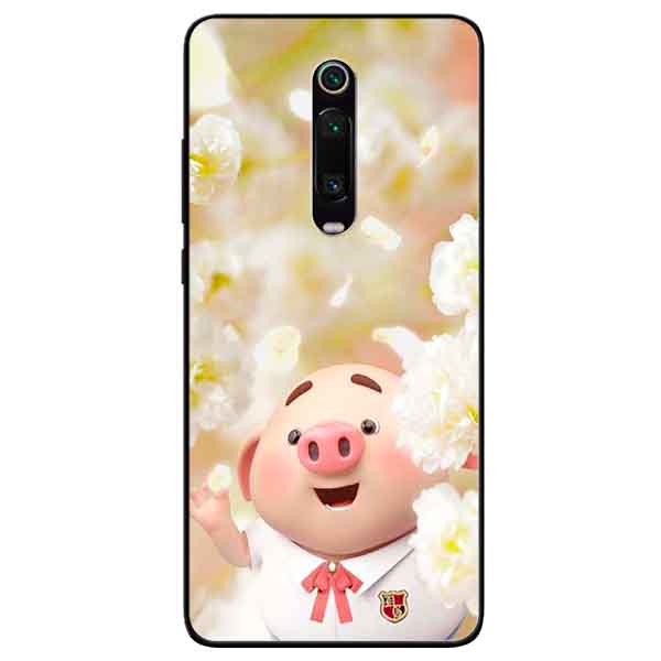 Ốp lưng in cho Xiaomi K20/ K20 Pro/ Mi 9T Mẫu Heo Ăn