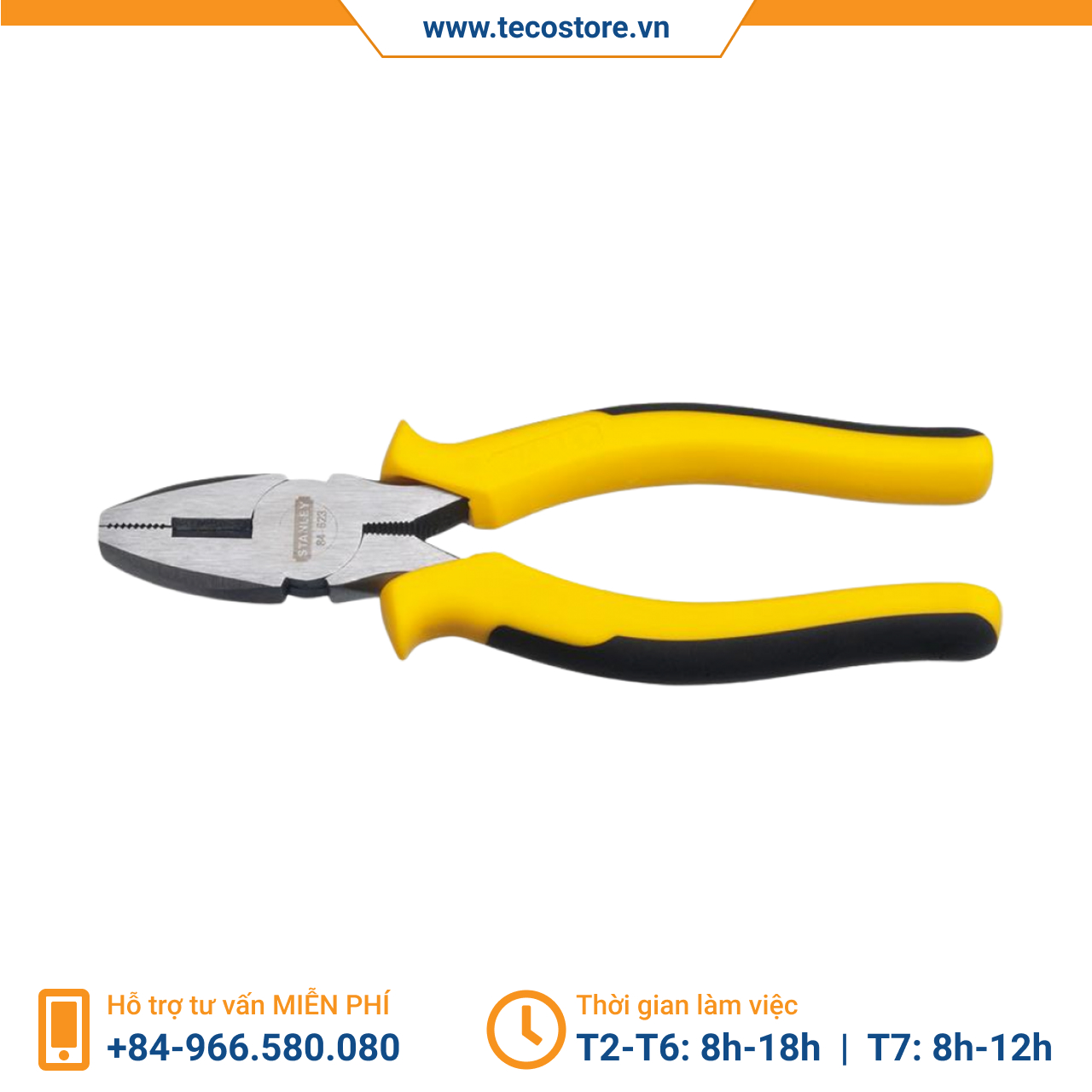 Kìm điện tổ hợp 6 inch/150mm Stanley STHT84623-8