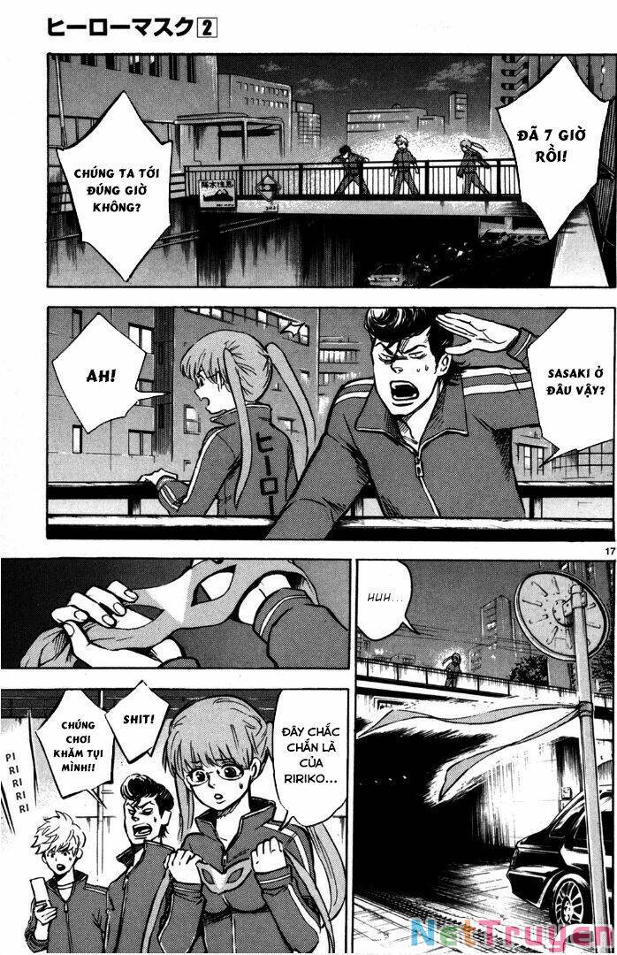 mặt nạ anh hùng - hero mask chapter 11.5 2