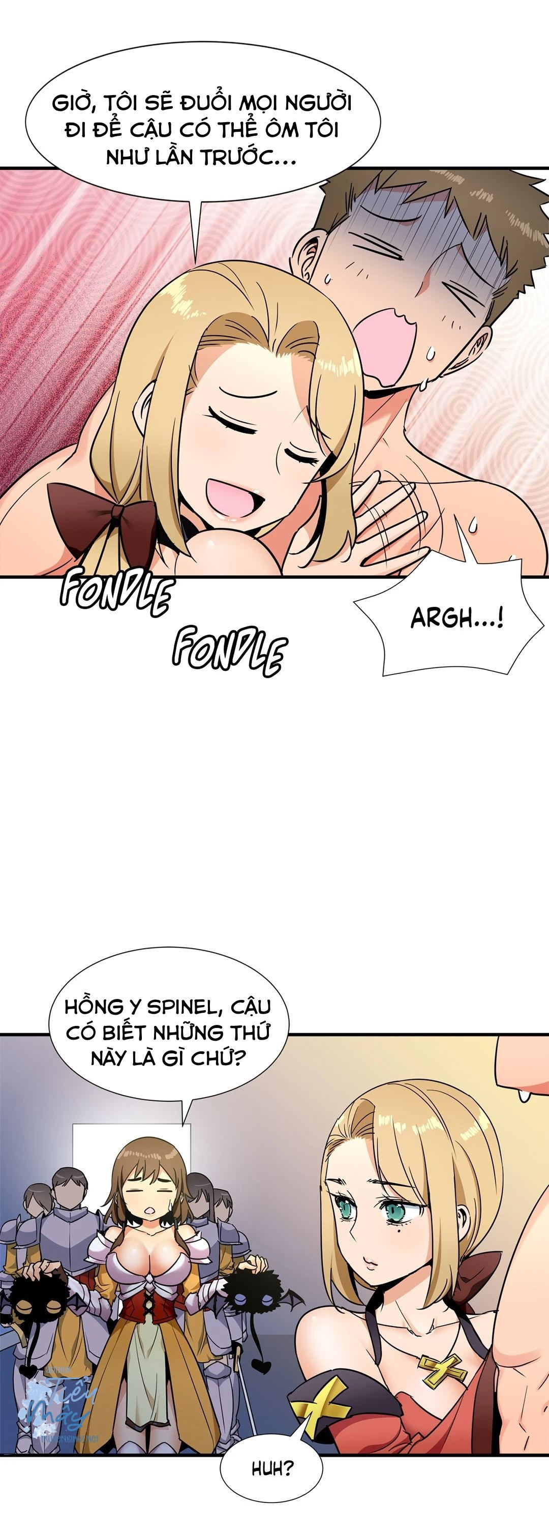 chiến binh sáng giá nhất chapter 33 9