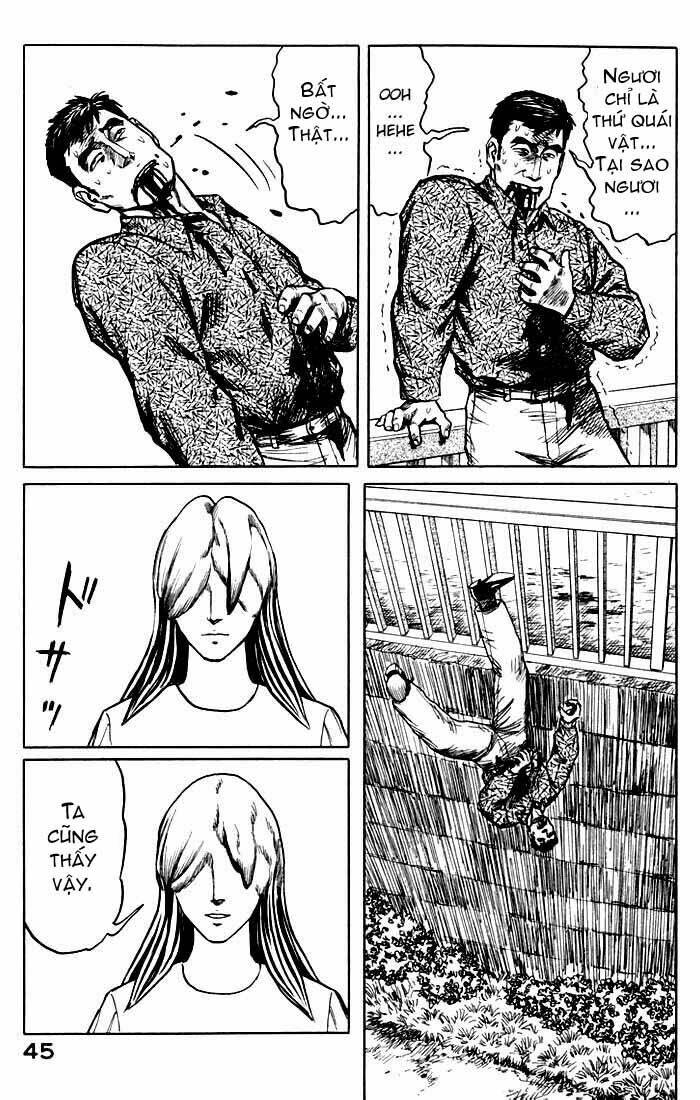 kiseijuu - ký sinh vật chapter 47 9