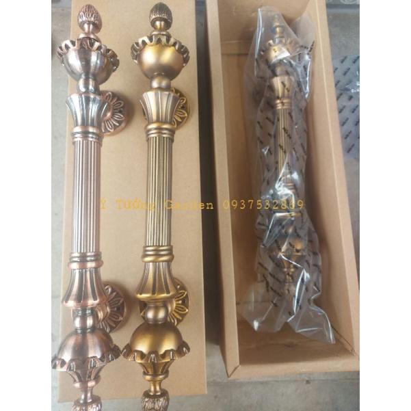 Tay nắm cửa gỗ