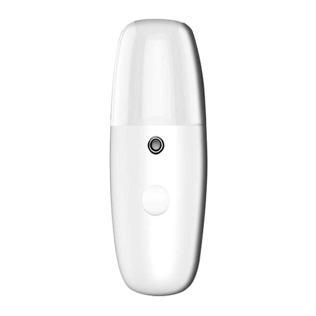 Nano Facial Handy Mist Spray Steamer Rechargeable Facial Mister For Makeup