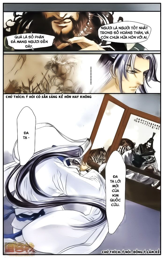 dạ thuyền xuy địch vũ tiêu tiêu: đêm mưa rơi thổi địch trên thuyền chapter 1 5