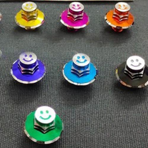 Ốc chân kiếng mặt cười 10li - ốc chân kiếng mặt cười 10li