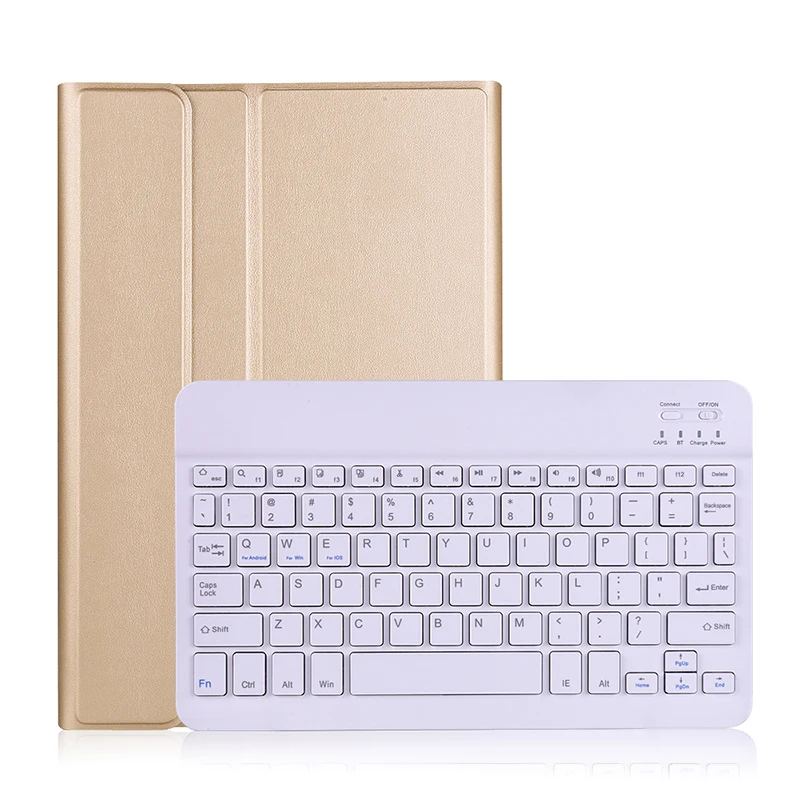 Bao da kèm bàn phím cho iPad 10.9 inch , Gen 10 2022 Bluetooth Keyboard Case có khay để bút chống sốc cao cấp - Hàng chính hãng