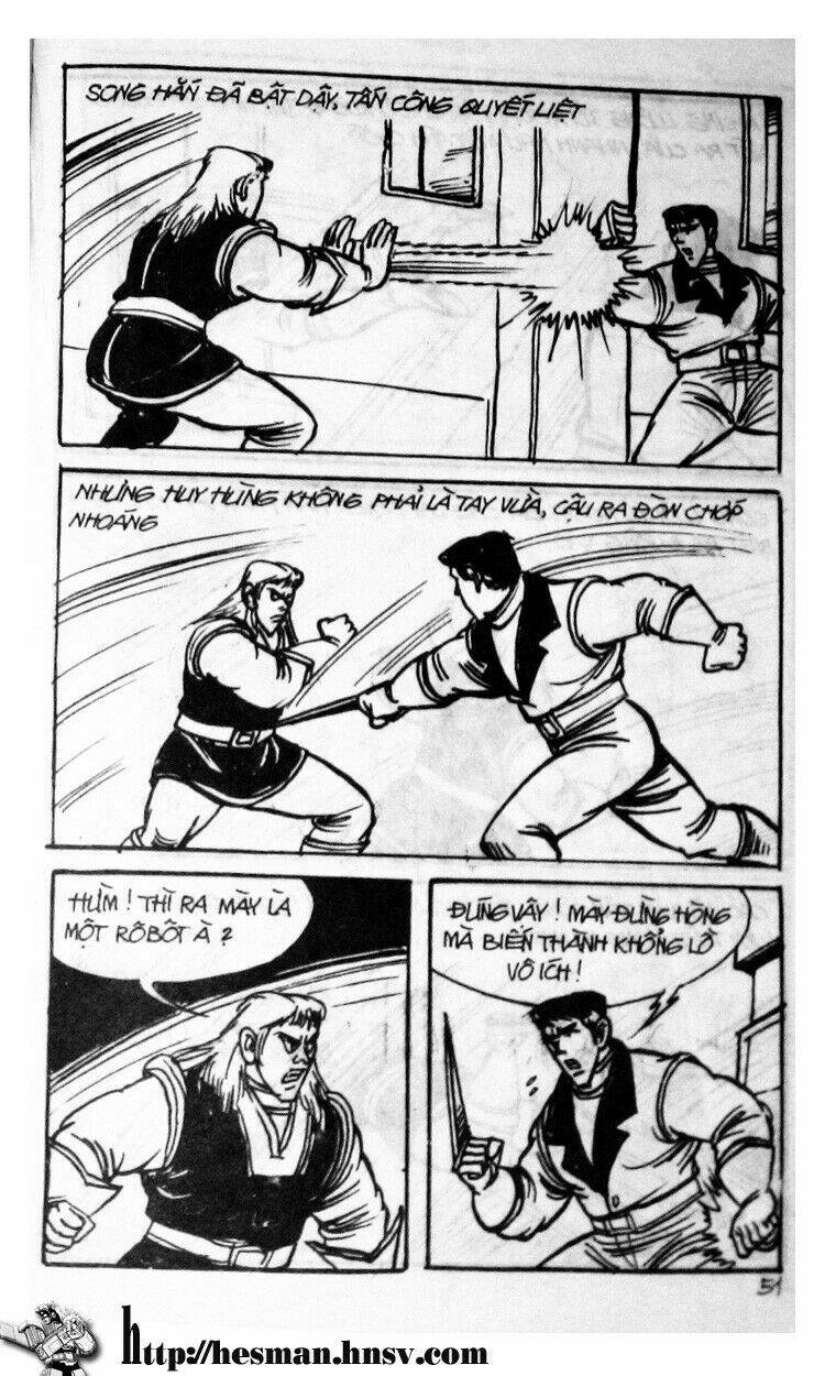 dũng sĩ hesman chapter 96 46