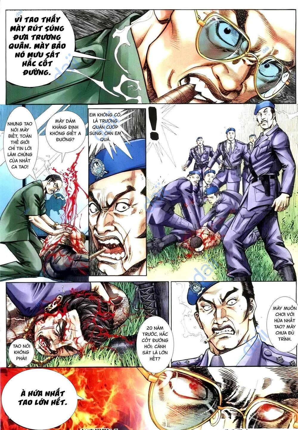 hỏa vũ diệu dương chapter 287 11