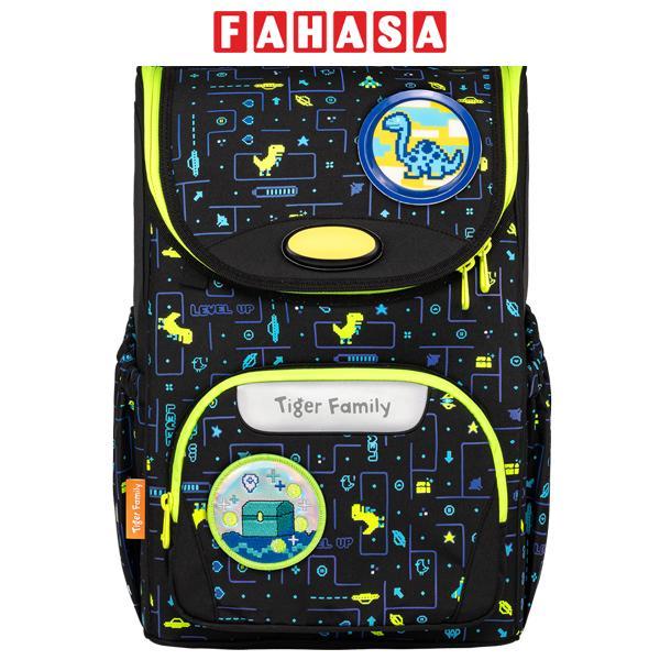 Ba Lô Công Thái Học Nature Quest 2.0 Schoolbag Pro 2S - Level Up - Go Green - Tiger Family TGQ2-005A
