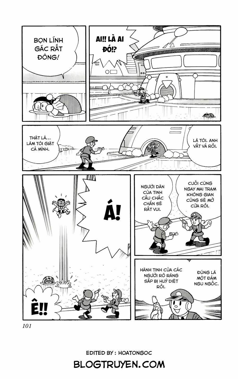 những hiệp sĩ không gian chapter 5 2