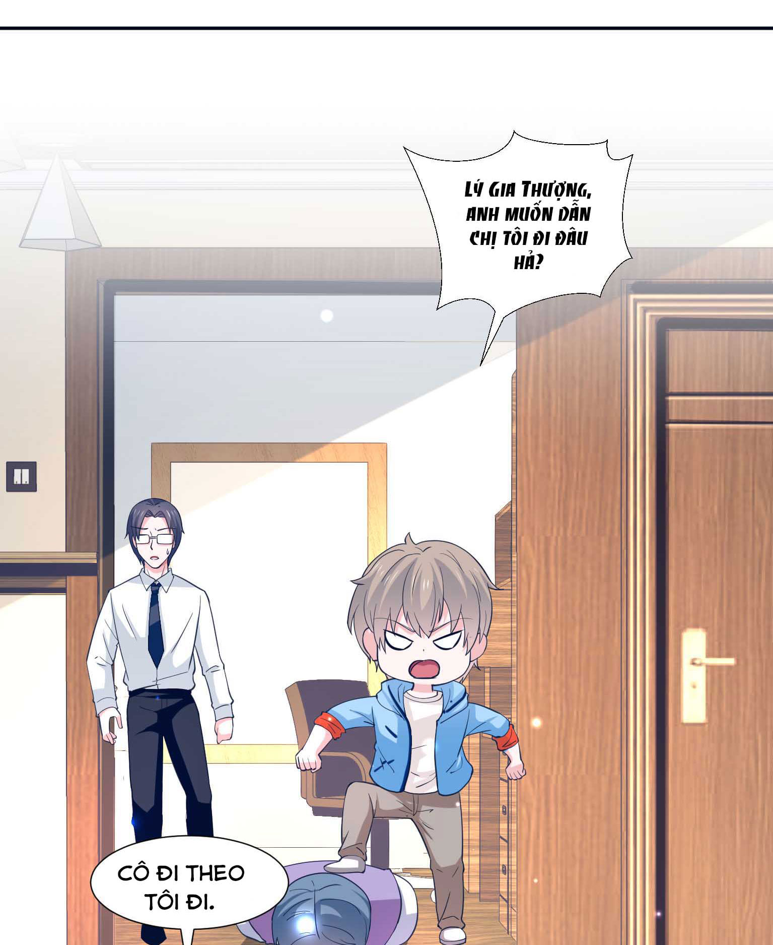 bí mật không thể yêu đương chapter 39 42