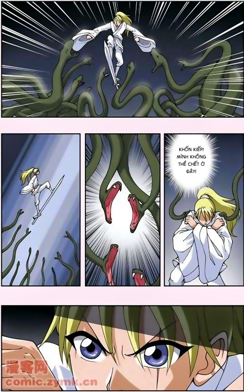 thâu tinh cửu nguyệt thiên chapter 113 3