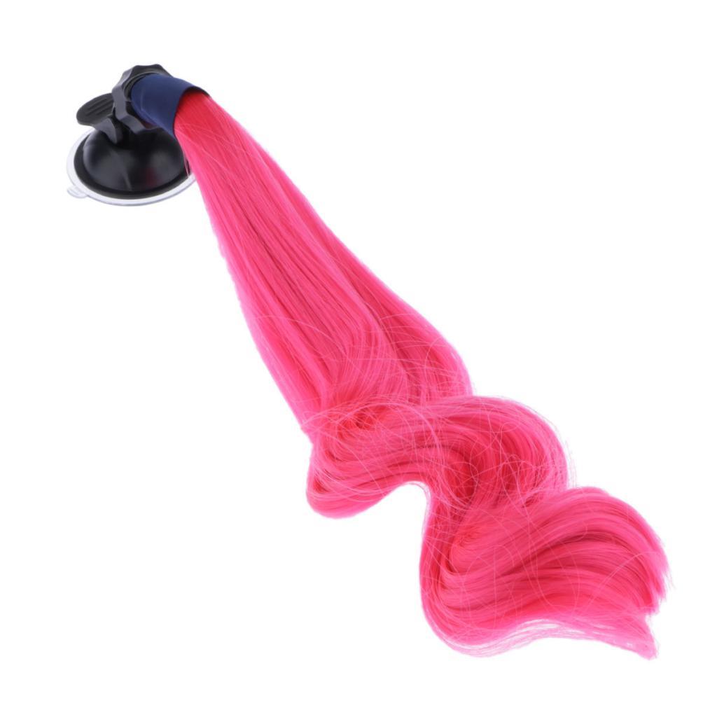 Braids Ponytail Motorcycle  Curly