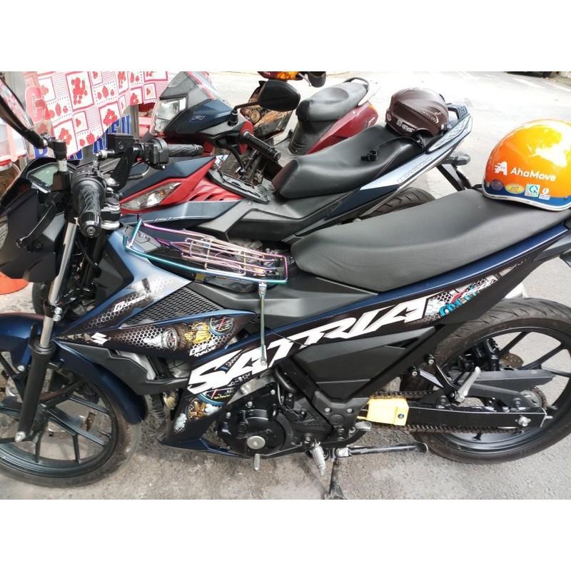 Tem rời dành cho xe Satria Fi tổ ong