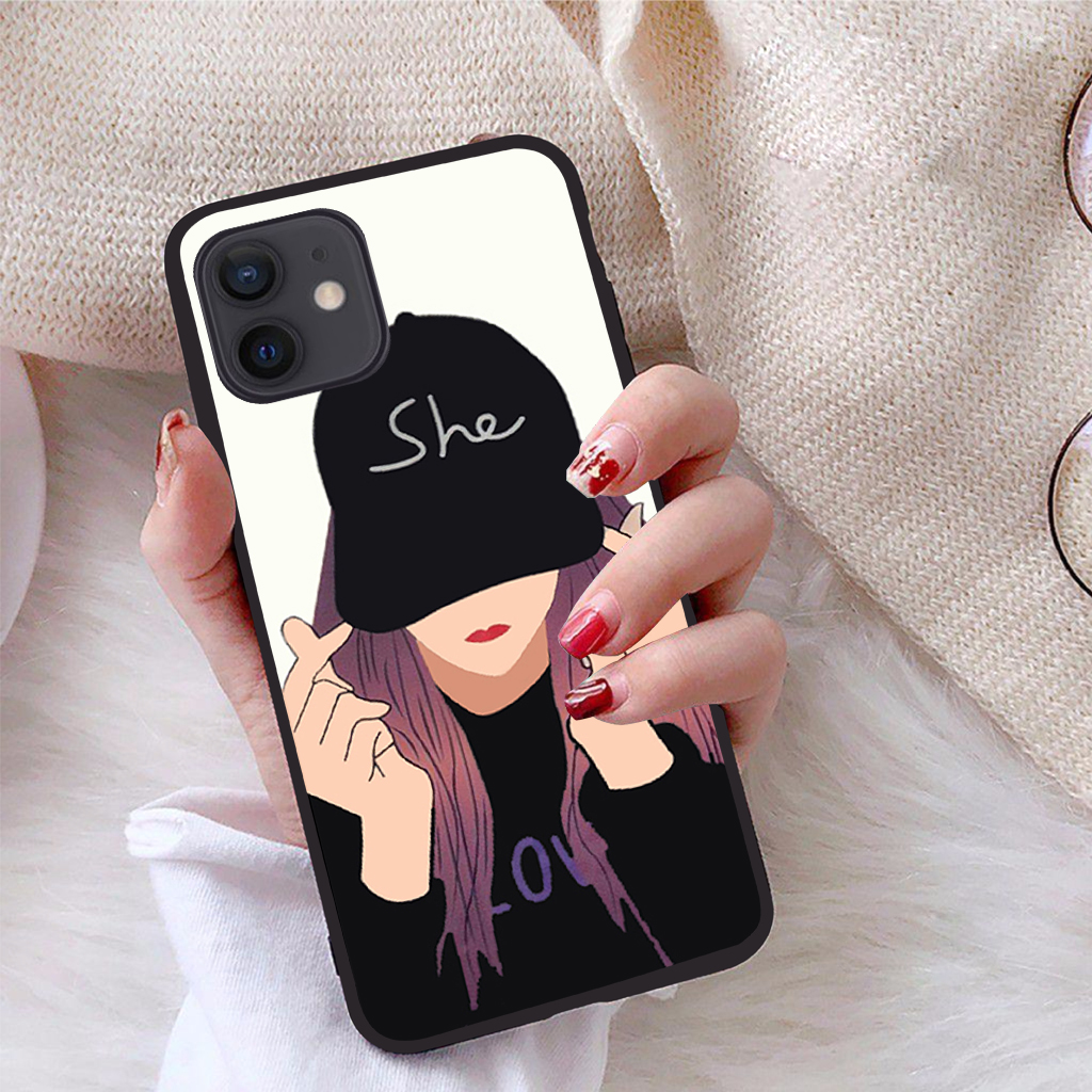 Ốp lưng dành cho iPhone 12 viền dẻo TPU Bộ sưu tập ốp đôi - Hàng chính hãng