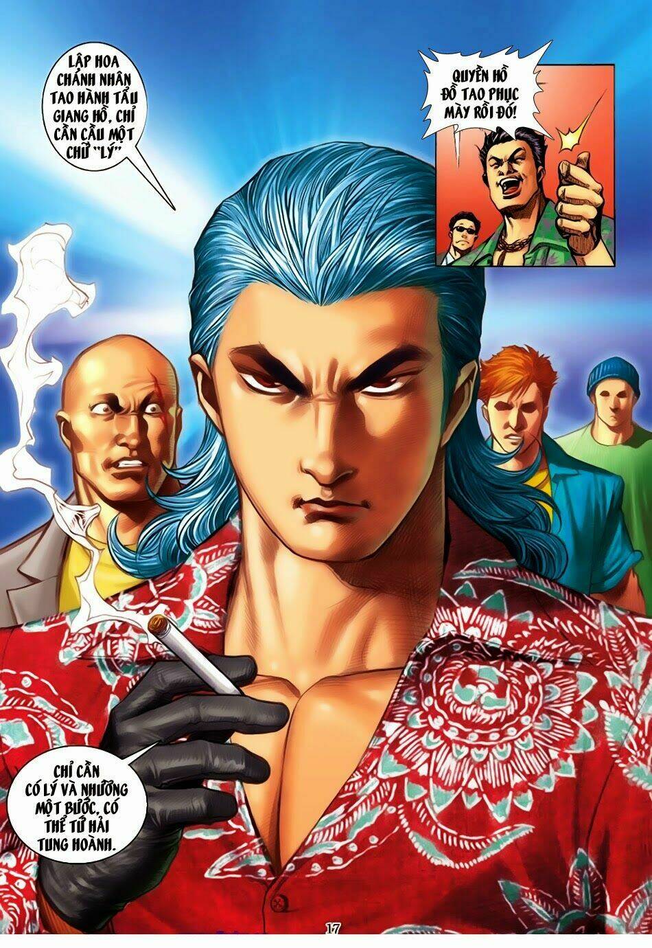 lập hoa chánh nhân chapter 1 16