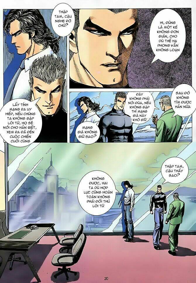 phong bạo thập tam chapter 10 20