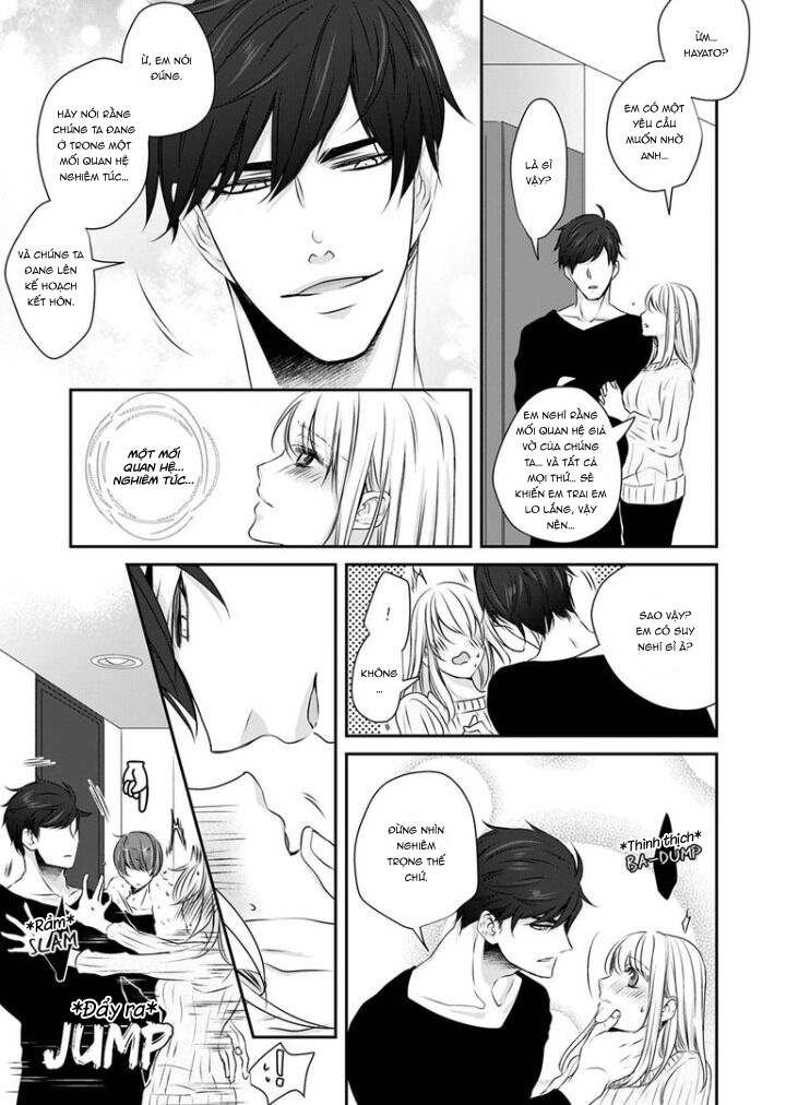 cuộc hôn nhân giả với ông chủ của tôi chapter 8 7