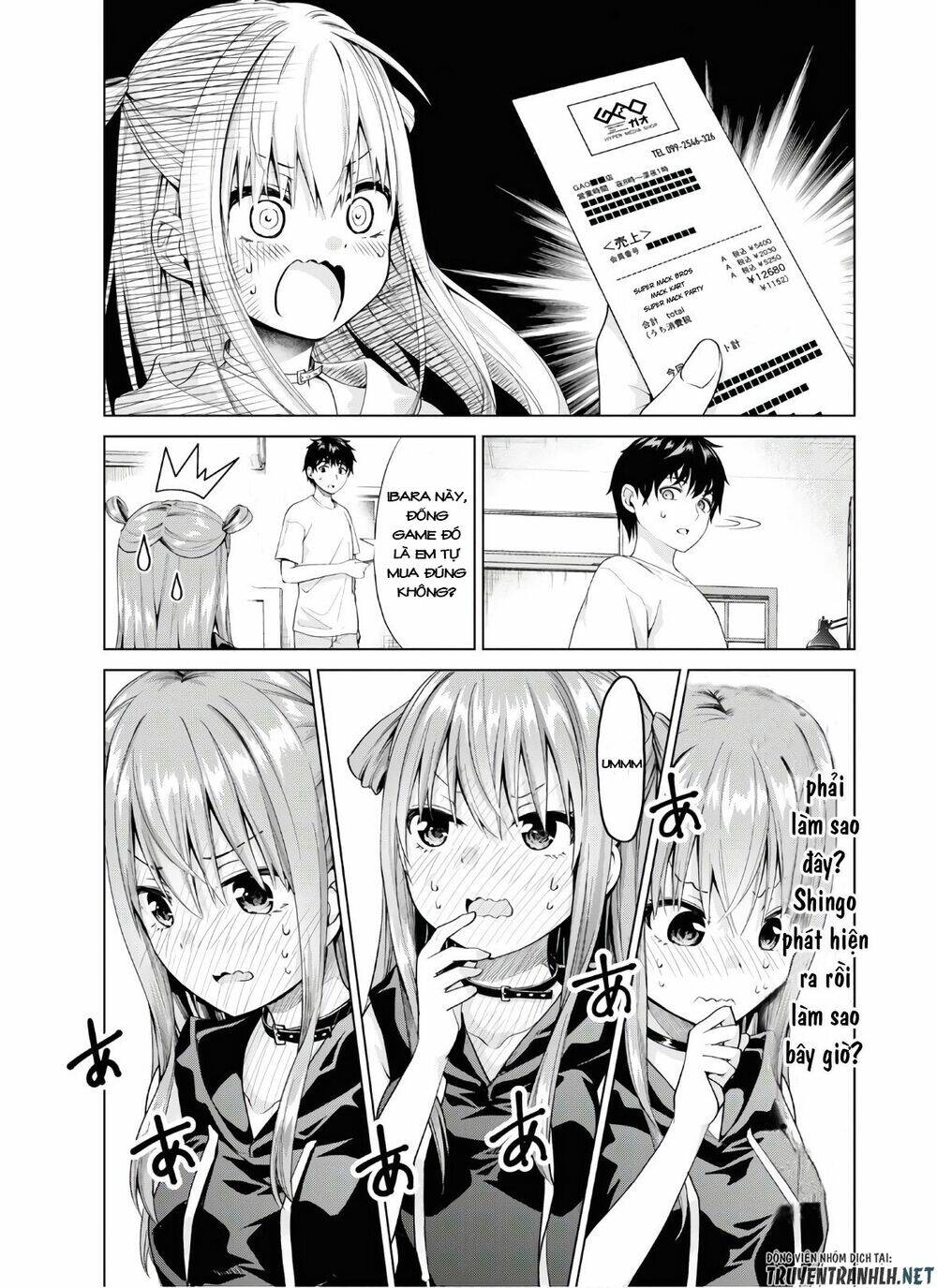 ibara-chan không thể nổi loạn chapter 2 9