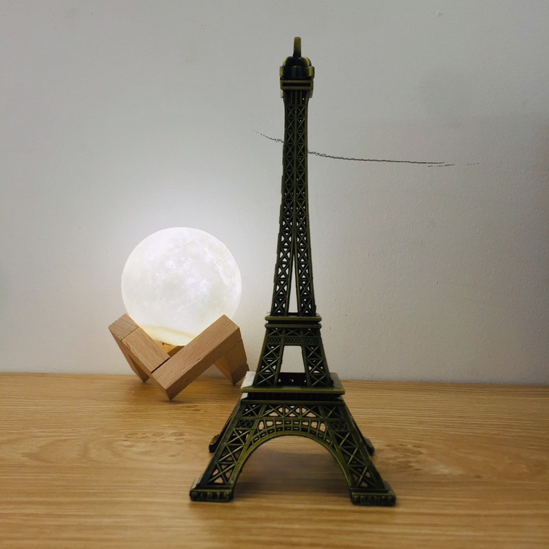 Mô hình tháp Eiffel hợp kim trang trí đẳng cấp, sang trọng - SIZE LỚN CAO 25CM VÀ CAO 32CM