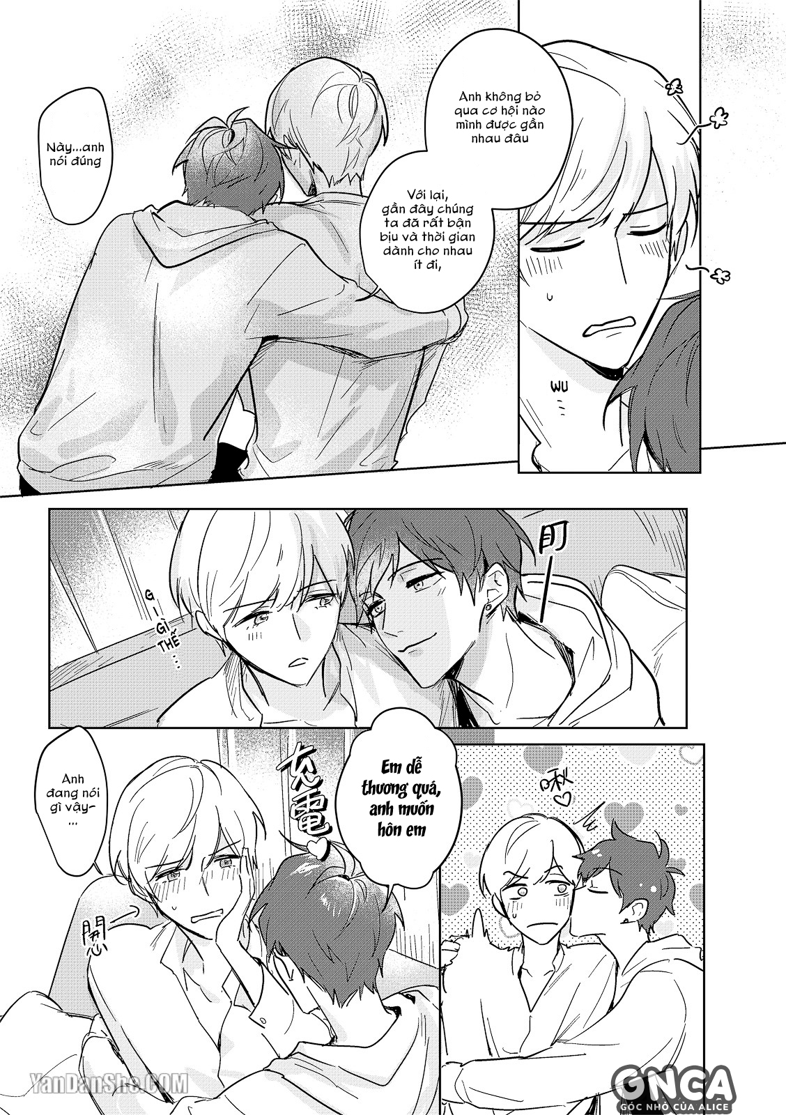 cậu phải làm bạn trai tôi chapter 5 10