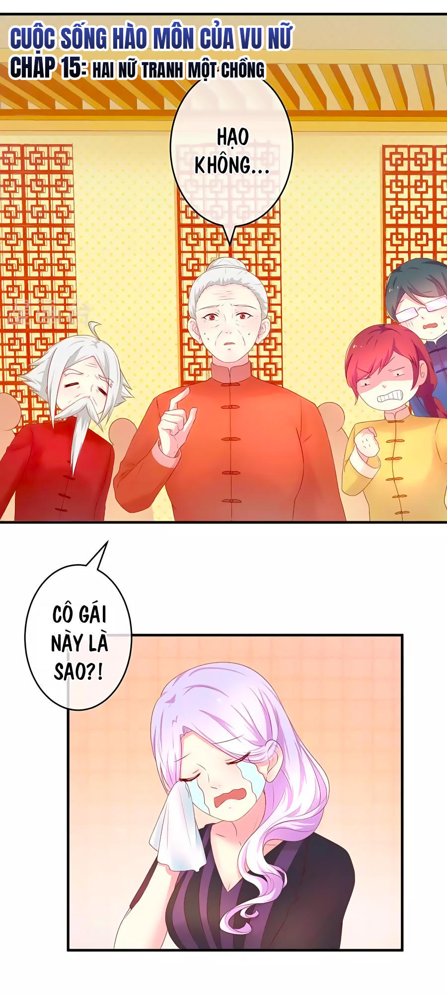 cuộc sống hào môn của vu nữ chapter 15 1