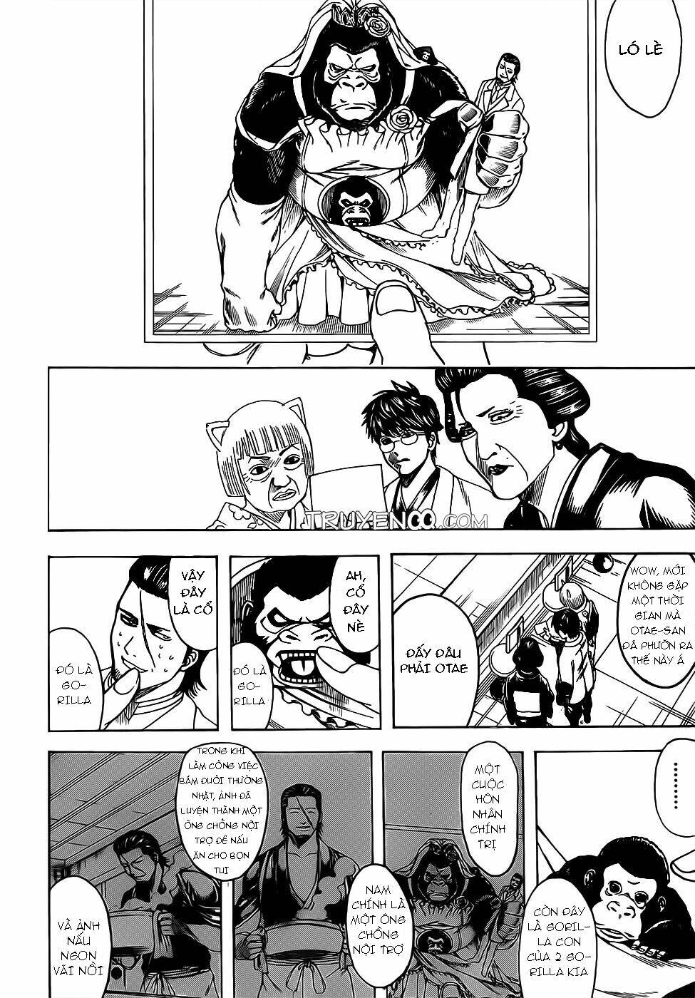 gintama - linh hồn bạc chapter 670 19