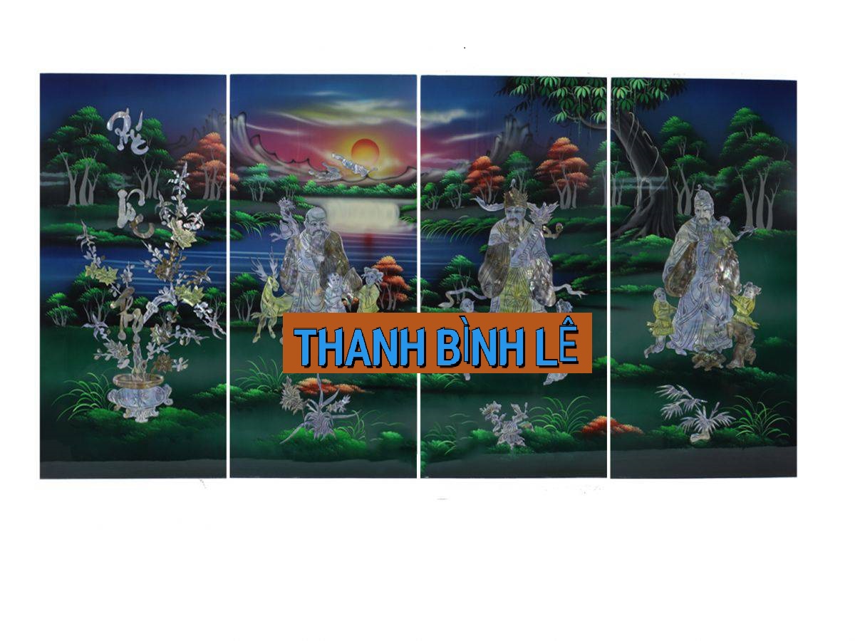 Bộ tranh Phúc - Lộc - Thọ