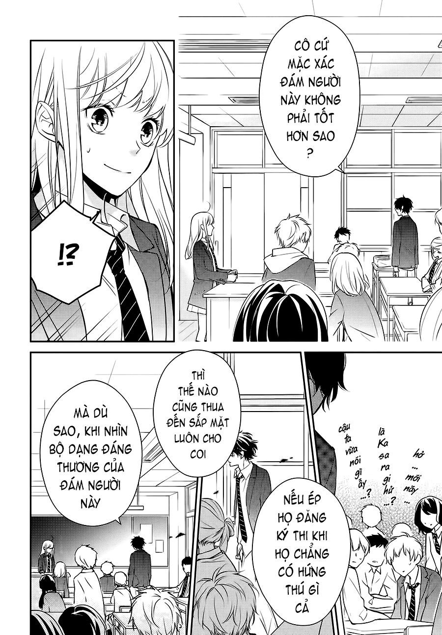 kimi ga kirai na koi no hanashi chapter 1.1 14