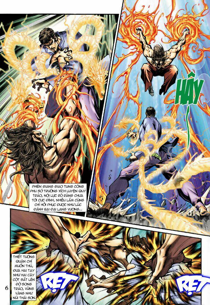 tân tác long hổ môn chapter 189 6