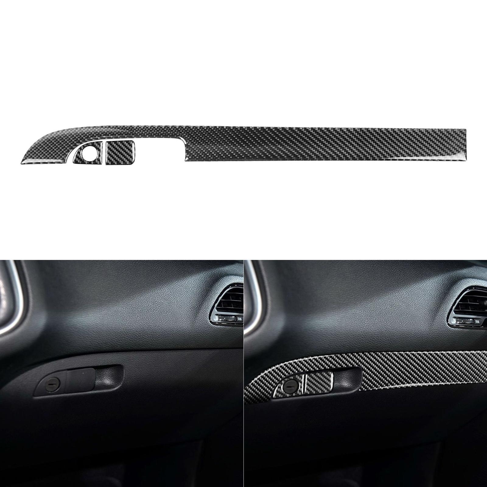 Car Dashboard Panel Cover Trim Decoration for 2015