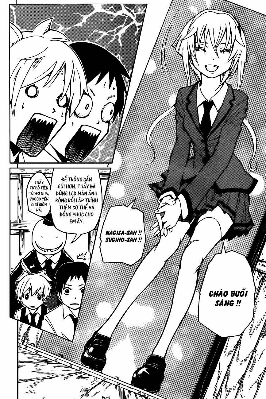 hãy ám sát ta để cứu lấy trái đất chapter 21 19