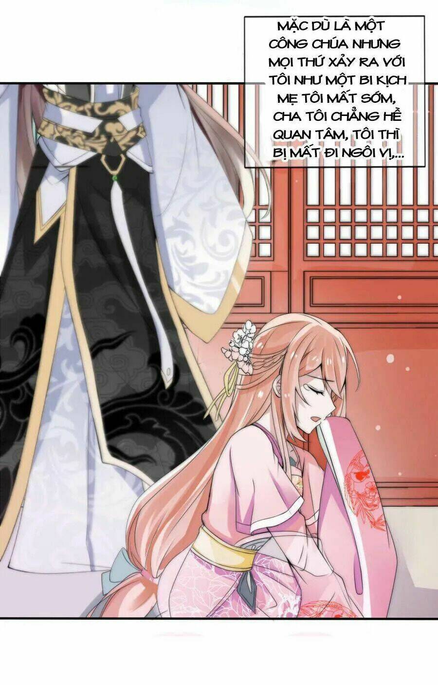 kế hoạch sủng ái của tiểu công chúa chapter 2 12