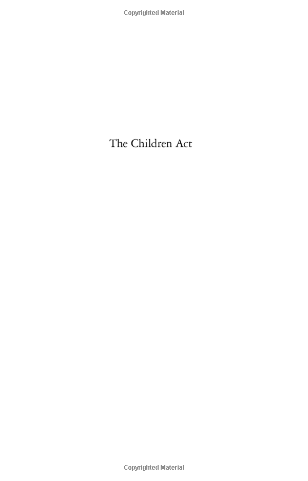 The Children Act